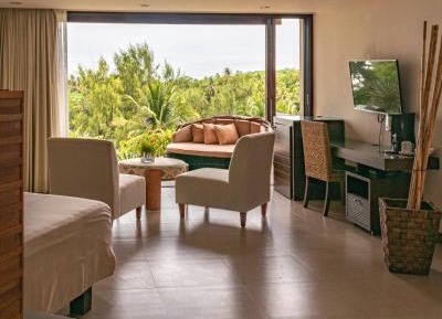 Deluxe Double Room with Sea View