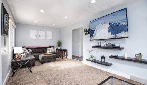 Two-Bedroom House
