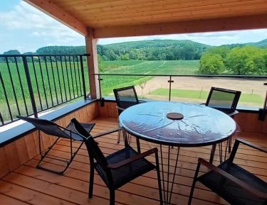 Two-Bedroom Apartment with Balcony