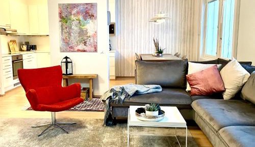 Three-Bedroom Apartment