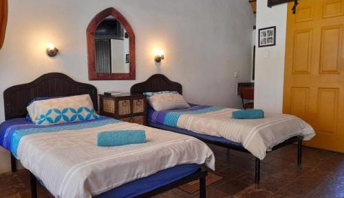 Double or Twin Room with Garden View