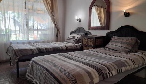 Double or Twin Room with Garden View