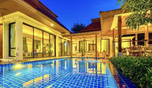 Three-Bedroom Villa