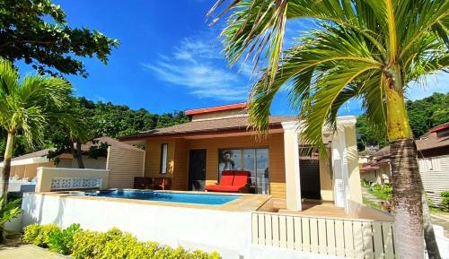 Ocean Front Pool Villa