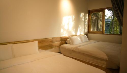 Twin Room with Shared Bathroom