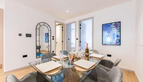 Three-Bedroom Apartment