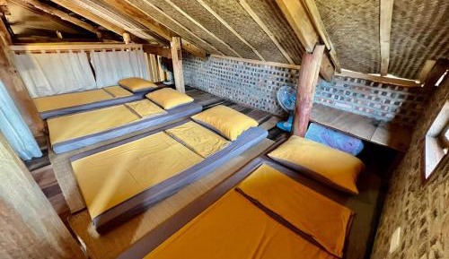Single Bed in Dormitory Room
