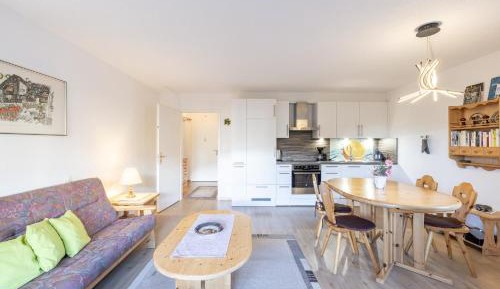 Apartment with Balcony