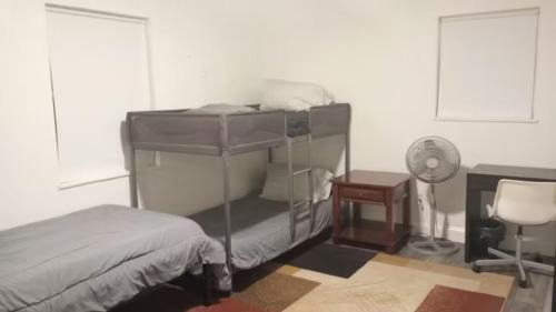 Bed in 4-Bed Mixed Dormitory Room