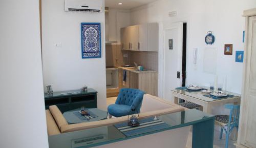 Blue Studio with Sea View