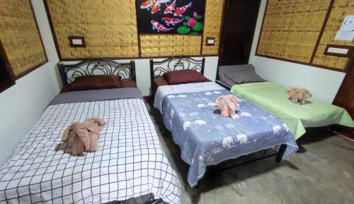 Twin Room with Garden View