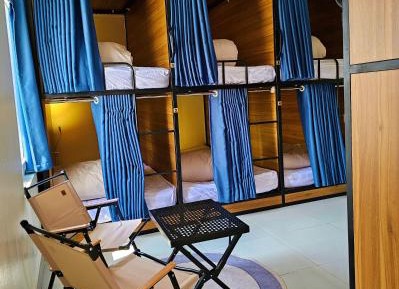 8-Bed Mixed Dormitory Room