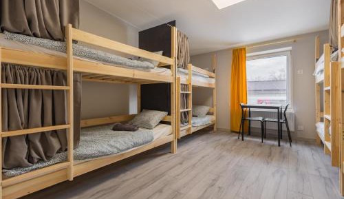 Bed in 8-Bed Dormitory Room