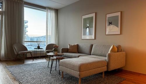 Two-Bedroom Apartment with Balcony