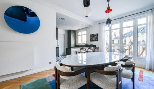 Three-Bedroom Apartment