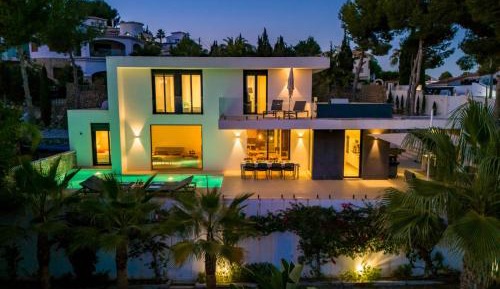 Four-Bedroom Villa