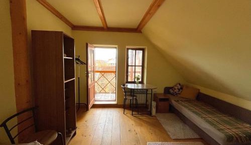 Family Room with Balcony