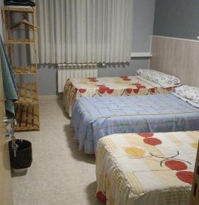 Basic Triple Room with Shared Bathroom