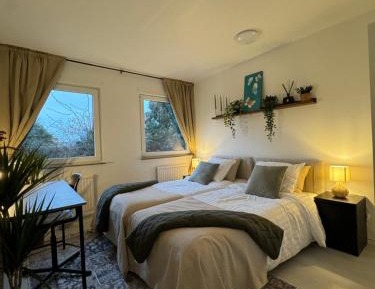 Deluxe Double or Twin Room with Garden View