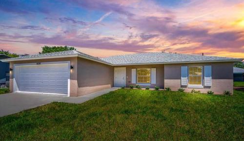 Three-Bedroom House