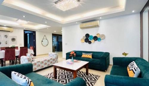 Four-Bedroom Apartment