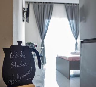 Studio with Garden View
