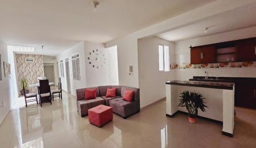Three-Bedroom Apartment