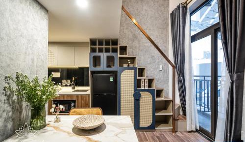 One-bedroom Loft Apartment 
