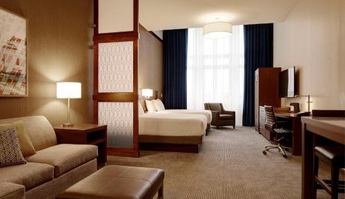 Queen Room with Two Queen Beds and Sofa Bed