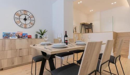 Three-Bedroom Apartment