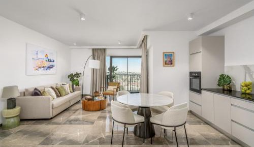 Two-Bedroom Apartment with City View