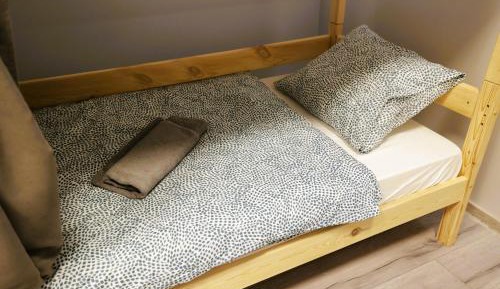 Bed in 6-Bed Dormitory Room