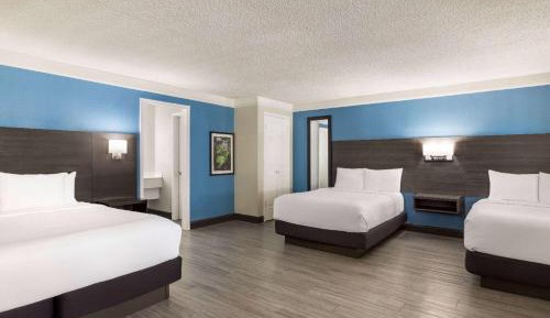 Family Suite with One King and Two Double Beds