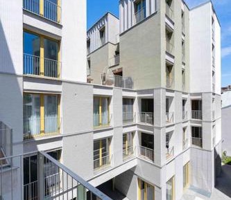 Studio with Balcony