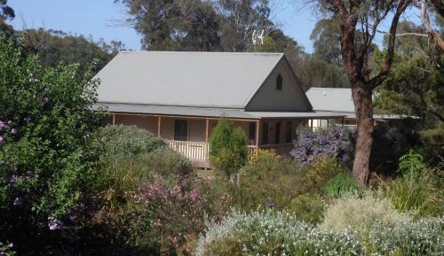 Cottage with Garden View