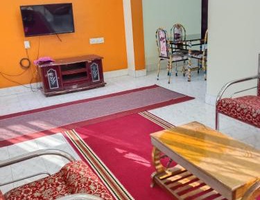 Two-Bedroom Apartment with Balcony