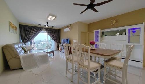 Three-Bedroom Apartment