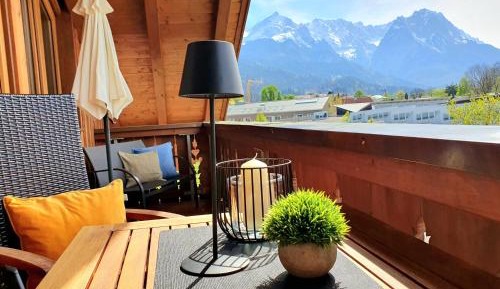 Apartment with Balcony