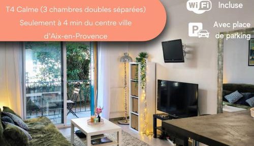 Three-Bedroom Apartment
