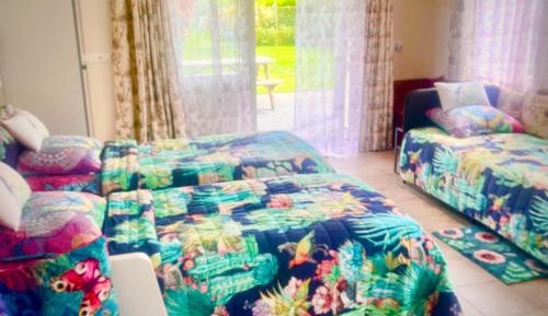 Quadruple Room with Private Bathroom