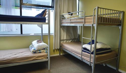 Bed in 4-Bed Mixed Dormitory Room