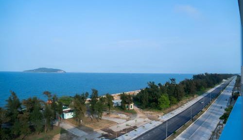 Quadruple Room with Sea View