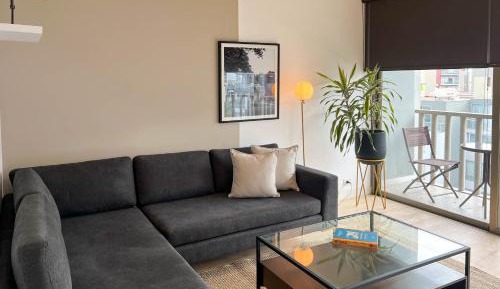 Two-Bedroom Apartment with Balcony