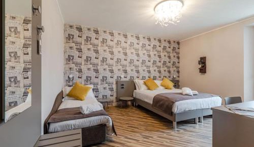 Triple Room with External Spa Bath