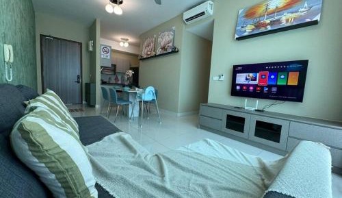 Three-Bedroom Apartment