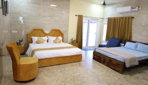 Luxury Quadruple Room