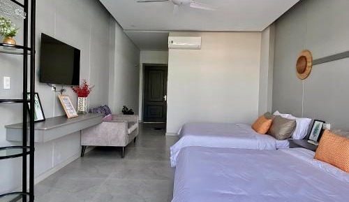 Quadruple Room with Balcony