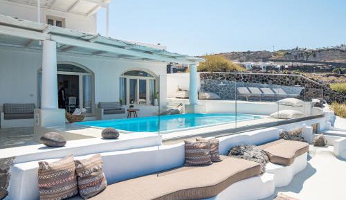 Two-Bedroom Villa with Private Pool & Sunset View