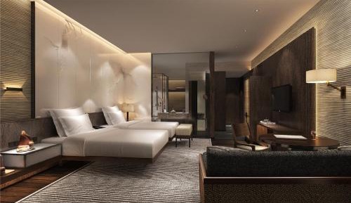 Deluxe Room, 2 Double Bed