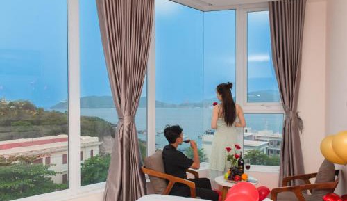 Deluxe Double Room with Sea View